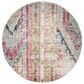 Safavieh Monaco MNC222F-5R 5" Round Multi Area Rug, , large