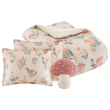 Hampton Park Gwen 4-Piece Full/Queen Comforter Set in Blush, , large