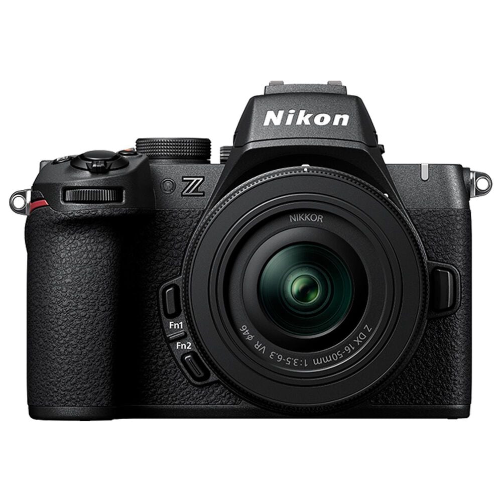 Nikon Z50II Mirrorless Camera with 16-50mm and 50-250mm Lenses in Black, , large