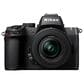 Nikon Z50II Mirrorless Camera with 16-50mm and 50-250mm Lenses in Black, , large