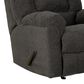HomeStretch Champ Manual Rocker Recliner in Charcoal, , large