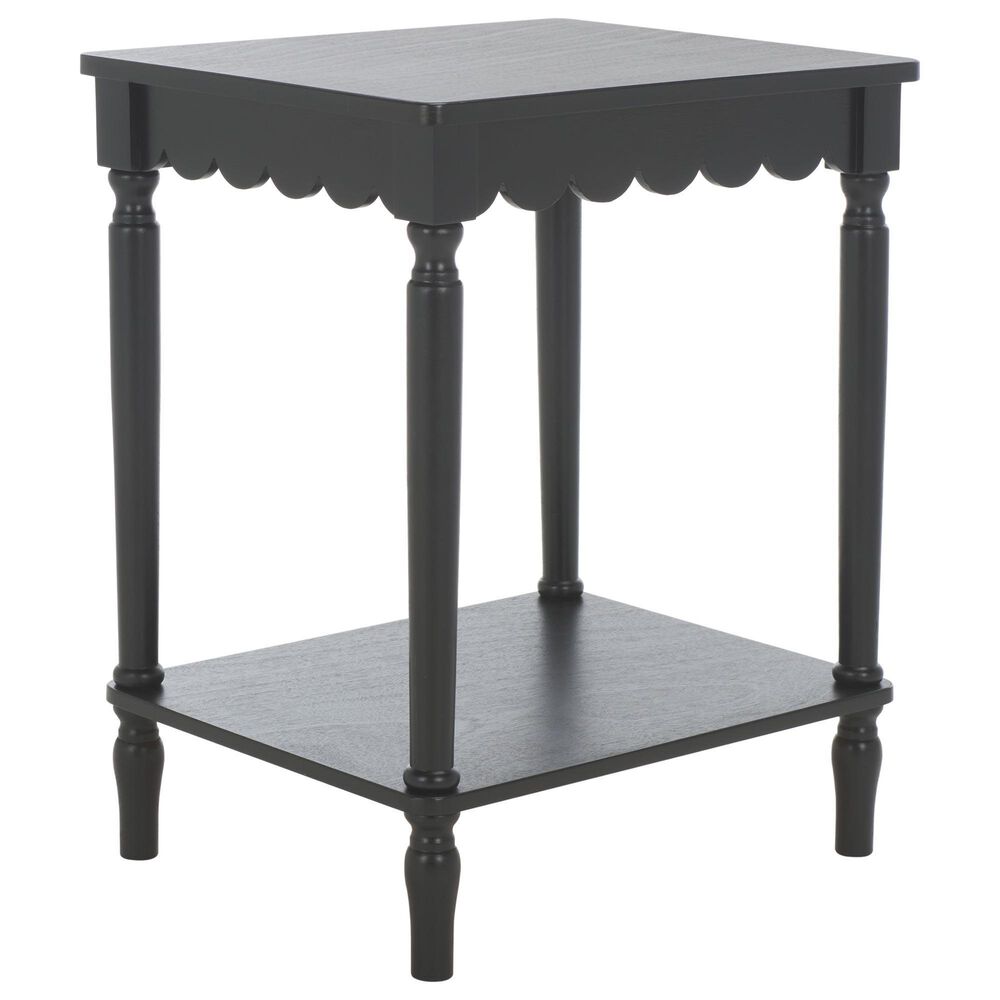 Safavieh Haven End Table in Matte Black, , large