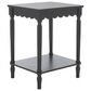 Safavieh Haven End Table in Matte Black, , large