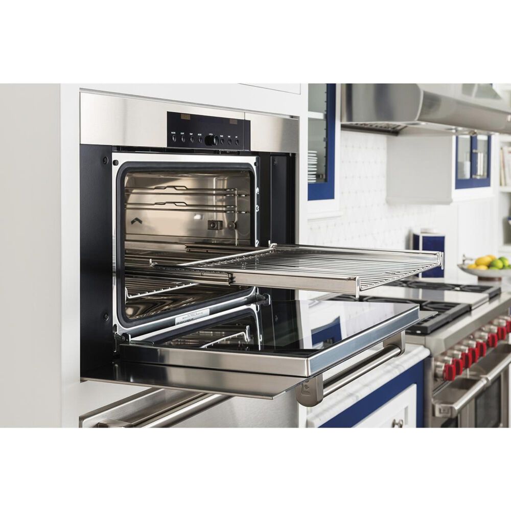 Wolf 30" Convection Steam Oven in Stainless Steel Nebraska Furniture Mart