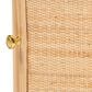 Baxton Studio Kiara 2-Shelf Nightstand in Natural, , large