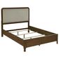 Pacific Landing Maderia Queen Side Rails and Slats in Walnut, , large