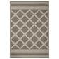Loloi II Rainier RAI-05 2"2" x 3"9" Natural and Ivory Indoor/Outdoor Area Performance Rug, , large