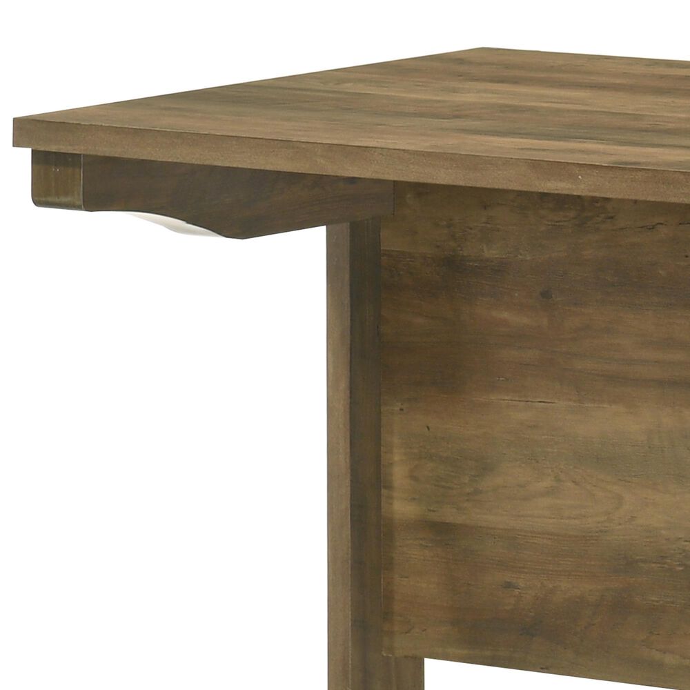 Everly Living Dalia Computer Desk in Gray, , large