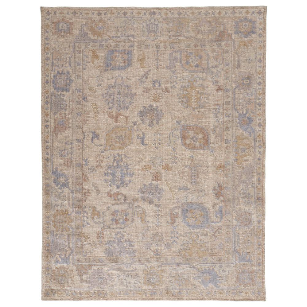 Feizy Wendover 3"6" x 5"6" Tan Area Rug, , large