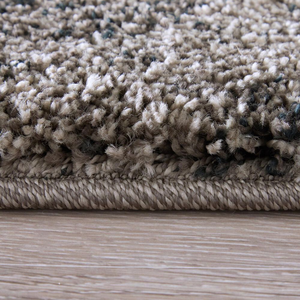 Feizy Jameson Charcoal 7'10" x 10' Area Rug, , large