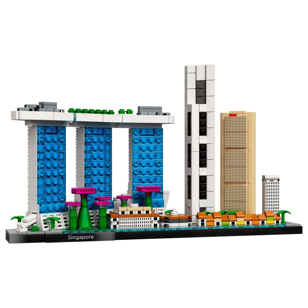 LEGO Architecture Singapore Building Set, , large