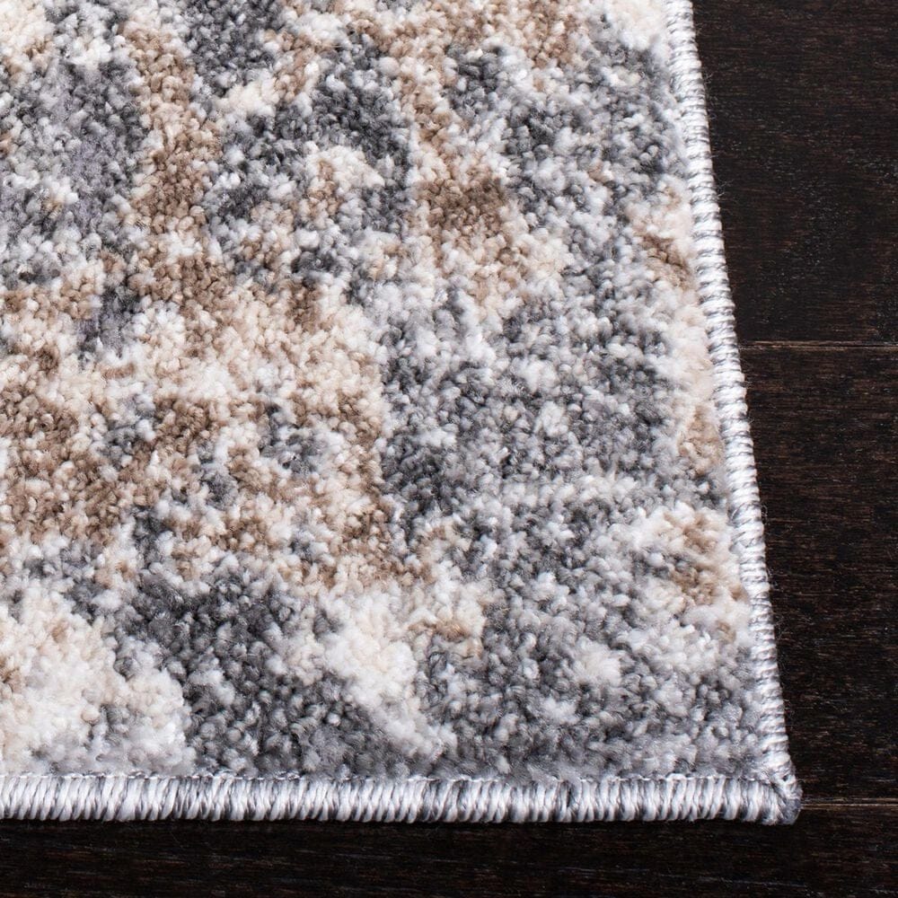 Safavieh Aston 6&#39;7&quot; Square Grey Area Rug, , large