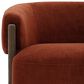 Simeon Collection Finley Tatum Accent Chair in Island Rust, , large