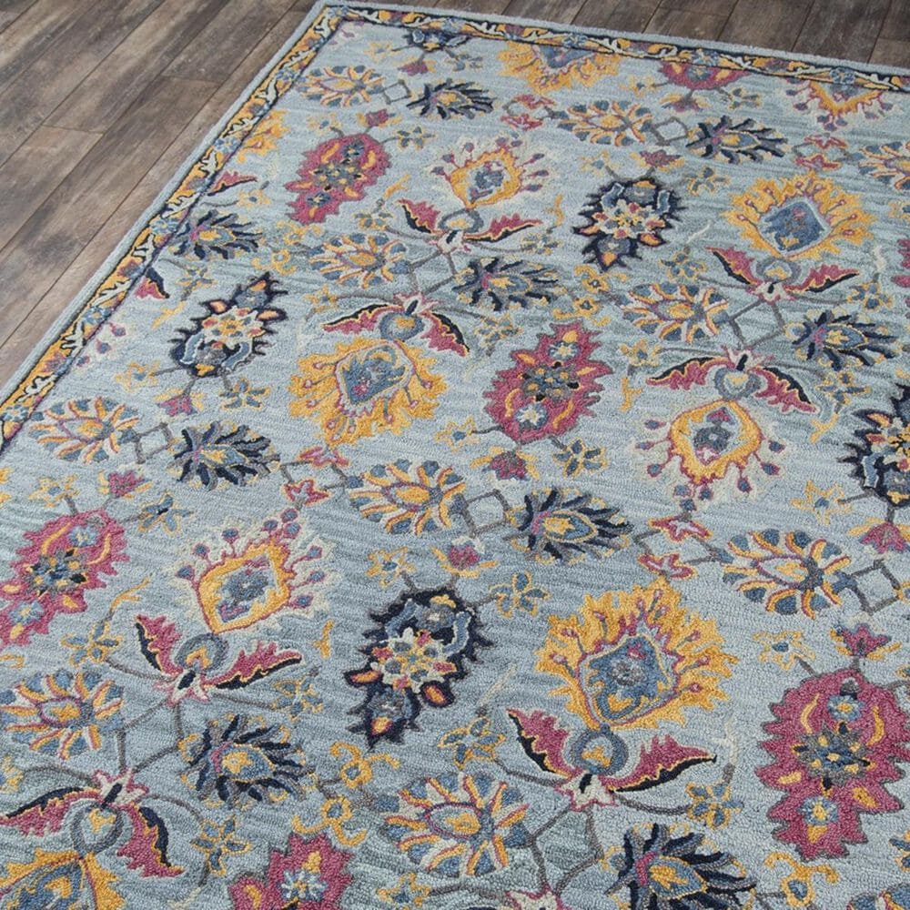 Momeni Ibiza IBI-04 8&#39; x 10&#39; Blue Area Rug, , large