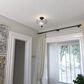 Vaxcel Babylon 3-Light Semi Flush Mount in Oil Burnished Bronze, , large