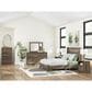 Ashley Elbrim Full Panel Bed in Weathered Brown, , large