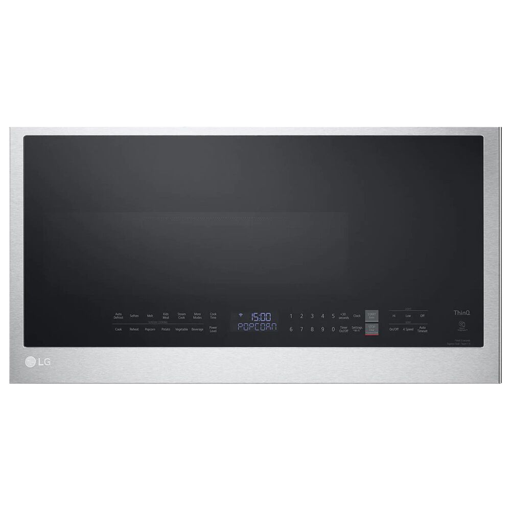 LG 2 Cu. Ft. Over-the-Range Microwave Oven with EasyClean in Stainless Steel, , large