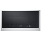 LG 2 Cu. Ft. Over-the-Range Microwave Oven with EasyClean in Stainless Steel, , large