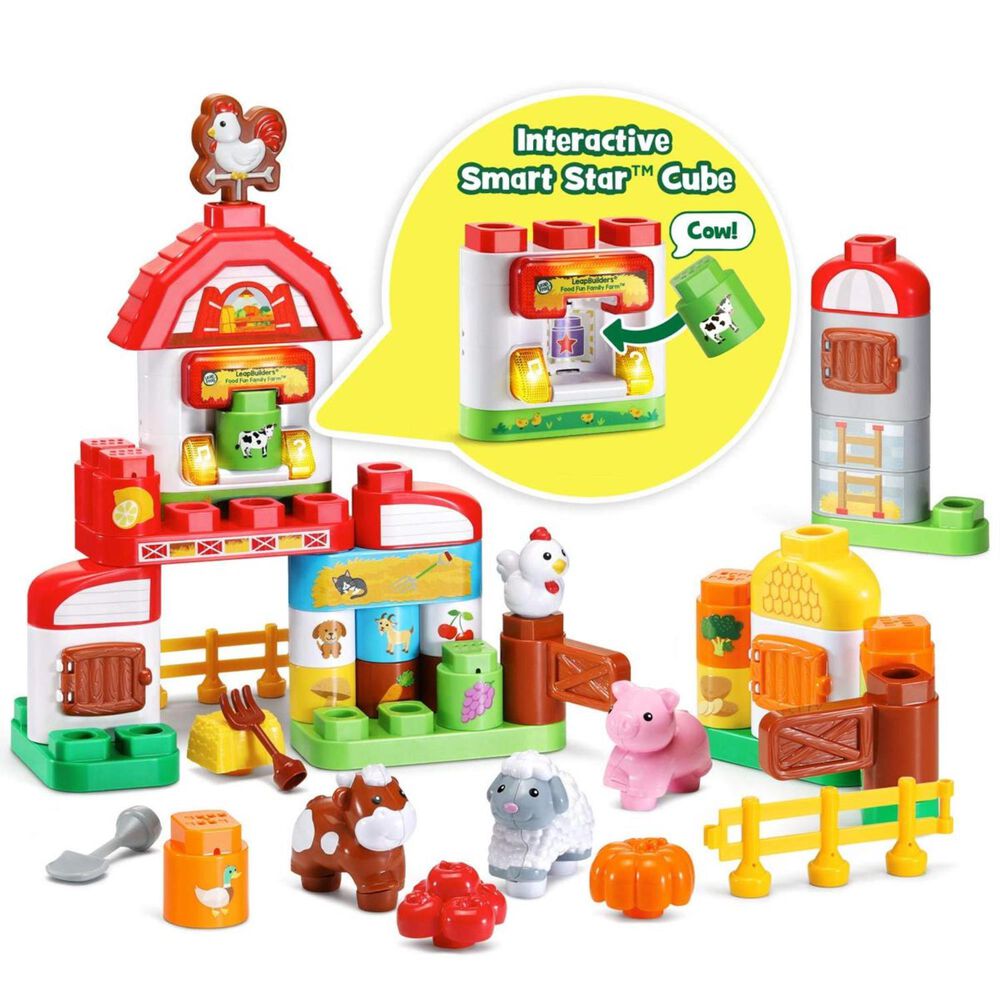 Leapfrog Leap Builders Food Fun Family Farm, , large