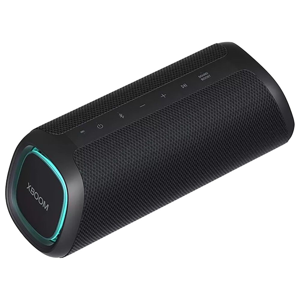 LG Xboom Go Portable 18-Hour Bluetooth Speaker in Black, , large