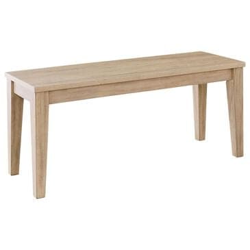 Ashley Gleanville 42" Bench in Light Brown, , large