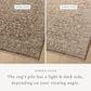 Loloi II Newman 7"10" x 10"2" Dark Taupe and Natural Area Rug, , large