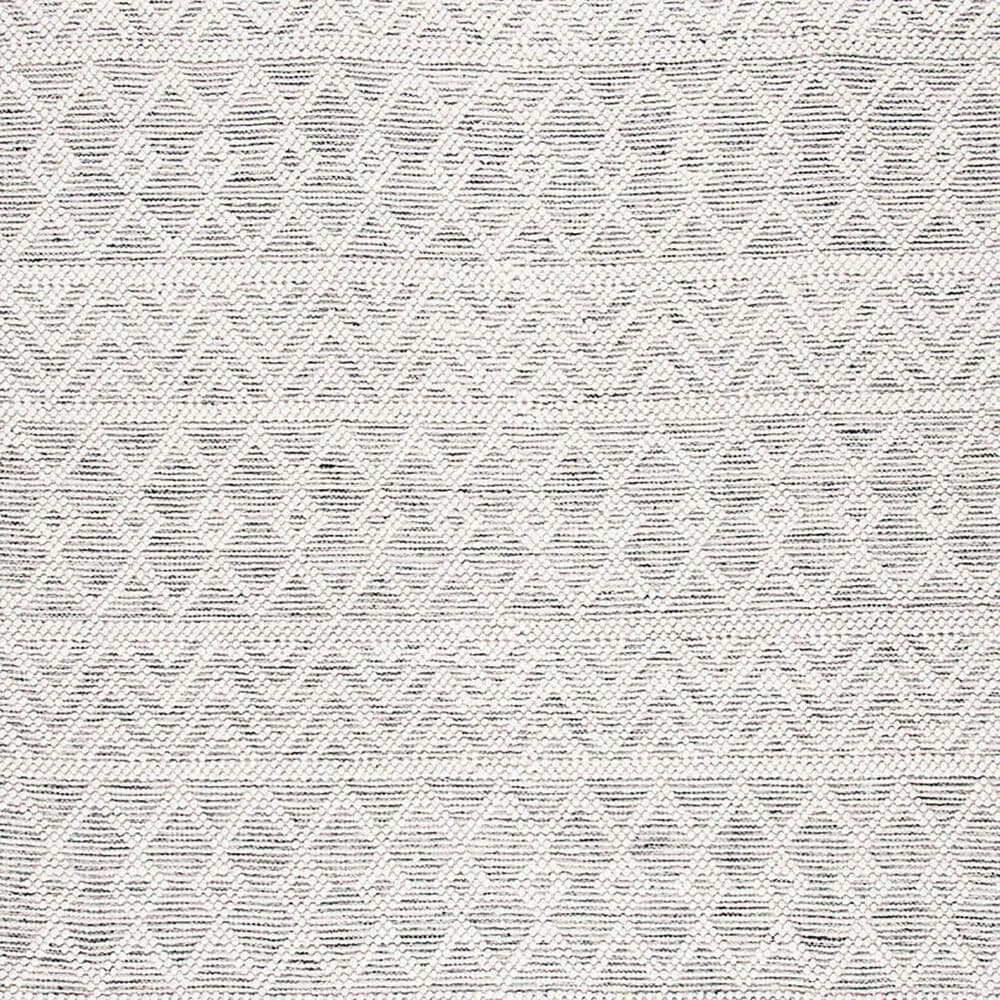 Safavieh Natura NAT353A 2&#39;3&quot; x 14&#39; Ivory and Black Runner, , large