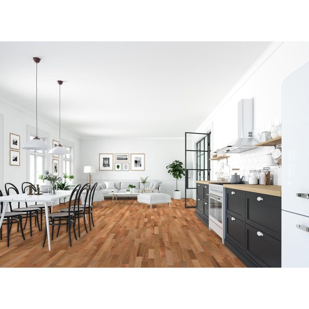 Lauzon Essential Expert Natural Oak 3 1/8&quot; Engineered Hardwood, , large