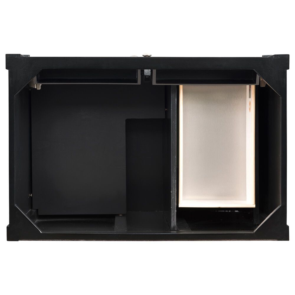 James Martin Vanities Brittany 36&quot; Single Vanity Cabinet in Black Onyx, , large