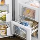 GE Profile 42" Side-by-Side Refrigerator in Fingerprint Resistant Stainless Steel, , large