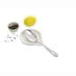 HIC Kitchen Swirl Spoon Rest in Porcelain White, , large