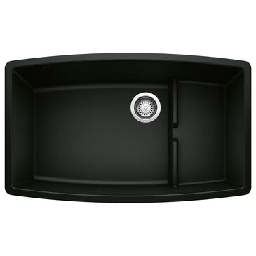 Blanco Performa Cascade Single Sink with Colander in Coal Black, , large