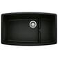 Blanco Performa Cascade Single Sink with Colander in Coal Black, , large