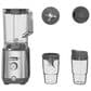 GE Appliances Blender with Personal Cups in Stainless Steel, , large