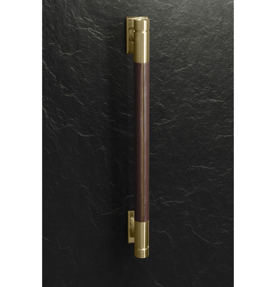 Monogram 48" Range Long Handle Brass, , large
