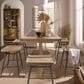 Hooker Furniture Vineyard Row Friendship Dining Table in Sonoma - Table Only, , large