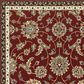 Oriental Weavers Kashan 370RI 7"10" x 10"10" Red Area Rug, , large