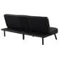 Lifestyle Solutions Cotez Convertible Sofa in Black, , large
