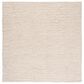 Safavieh Natura NAT322A 6" Square Ivory Area Rug, , large