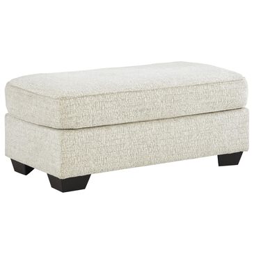 Signature Design by Ashley Valerano Ottoman in Parchment, , large