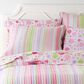 Levtex Merrill 3-Piece Full/Queen Quilt Set in Pink, Green and Purple, , large