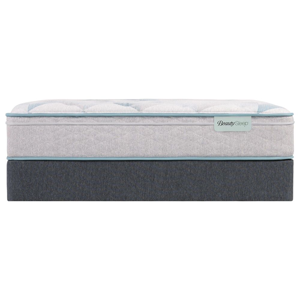 BeautySleep Essential Dream Medium Euro Top Twin Mattress with High Profile Box Spring, , large