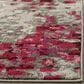 Safavieh Monaco MNC225R-212 2"2" x 12" Grey/Fuchsia Runner, , large
