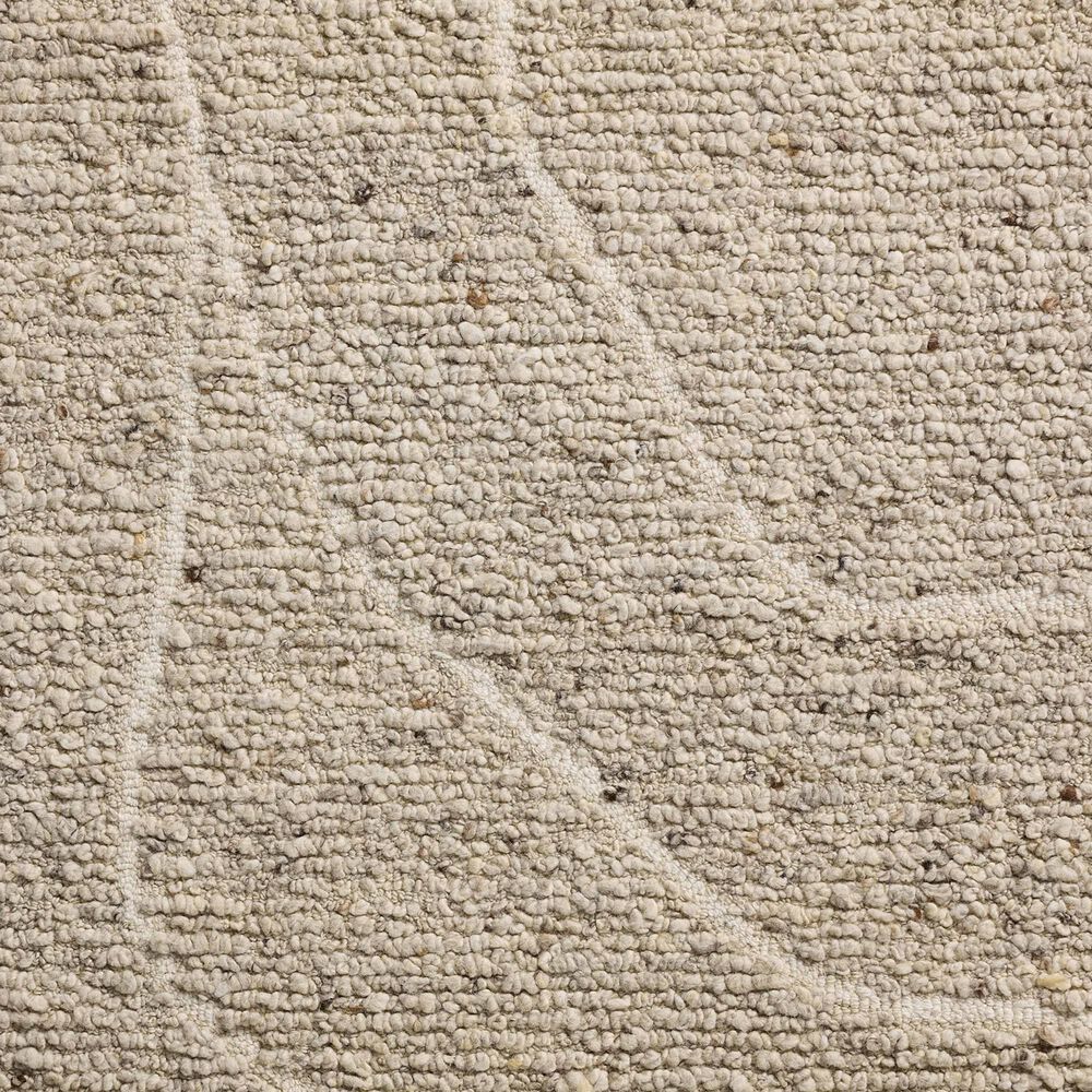 Loloi Otis Oatmeal and Ivory 7&#39;9&quot; x 9&#39;9&quot; Area Rug, , large