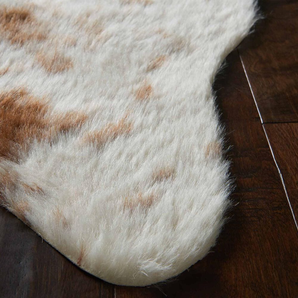 Loloi II Grand Canyon 5&#39; x 6&#39;6&quot; Coffee and Ivory Area Rug, , large