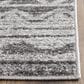 Safavieh Adirondack ADR119N-3 3" x 5" Ivory/Charcoal Area Rug, , large