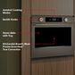 KitchenAid 2-Piece Kitchen Package with Black Ore 30" Smart Single Wall Oven and Stainless Steel 30" Gas Cooktop, , large