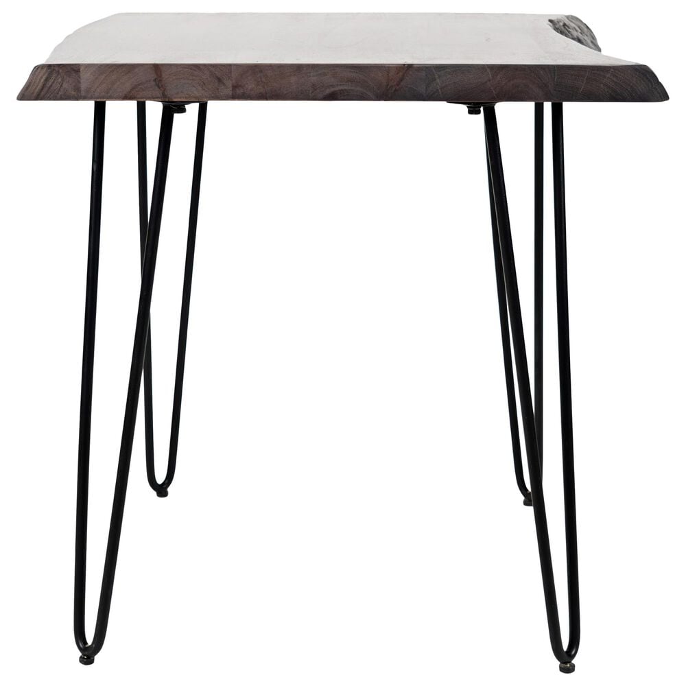 Waltham Nature&#39;s Edge End Table in Brushed Grey, , large