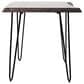 Waltham Nature"s Edge End Table in Brushed Grey, , large
