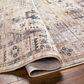 Surya Aida AAD-2307 5" x 7"9" Beige, Medium Gray, Tan, Ivory, Deep Teal and Charcoal Area Rug, , large